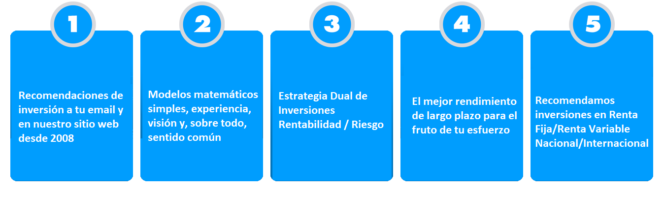 5 razones